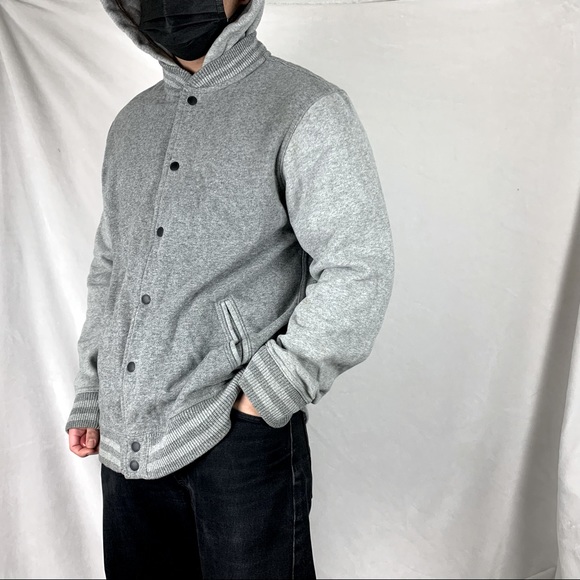 Grey Hoodie (varsity) American Eagle Outfitters - Picture 1 of 4